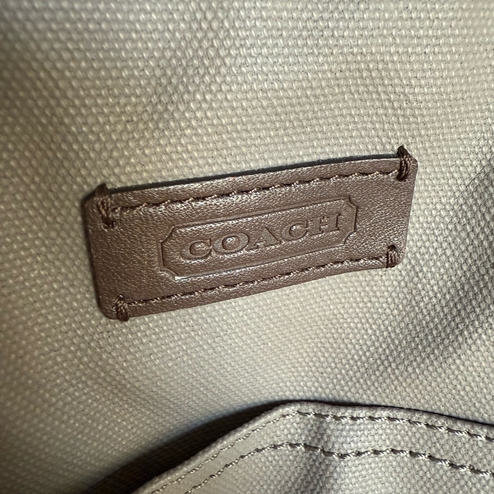 Coach Heritage Weekender Tote Bag - Picture 6 of 7
